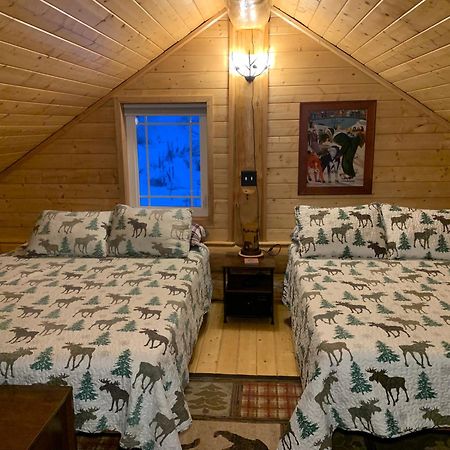 Secluded Log Cabin, 30 Min From Chena Hot Springs Pleasant Valley Ngoại thất bức ảnh